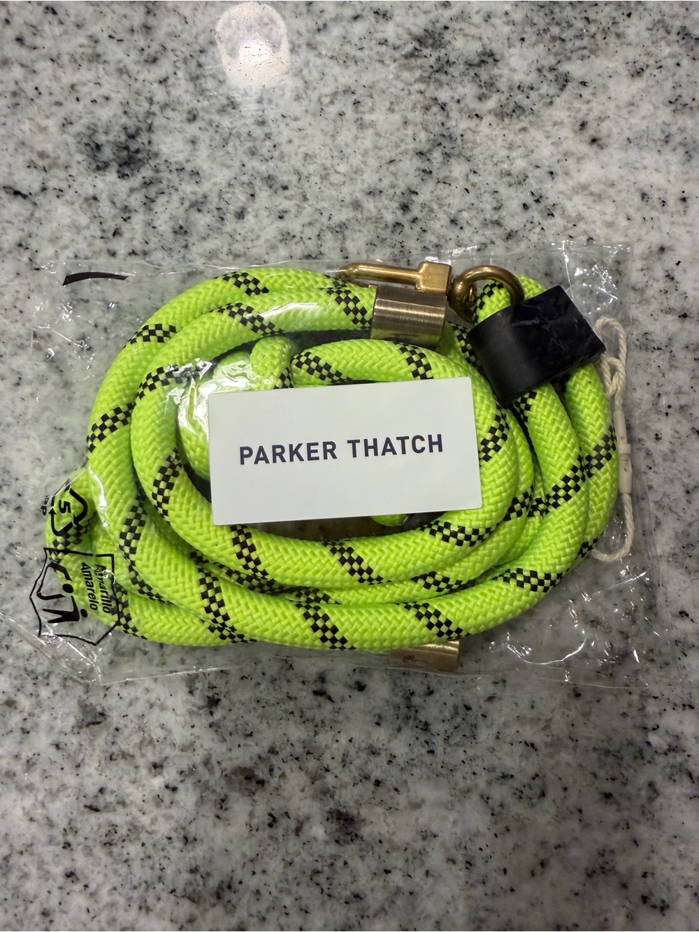 Parker Thatch: Adjustable Thick Paracord Strap - Neon NWT - Picture 4 of 4